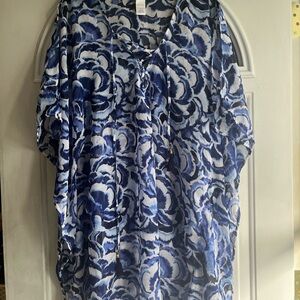 Tommy Bahama beach tunic